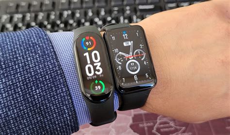 Xiaomi Mi Band 7 vs Smart Band 7 Pro: 